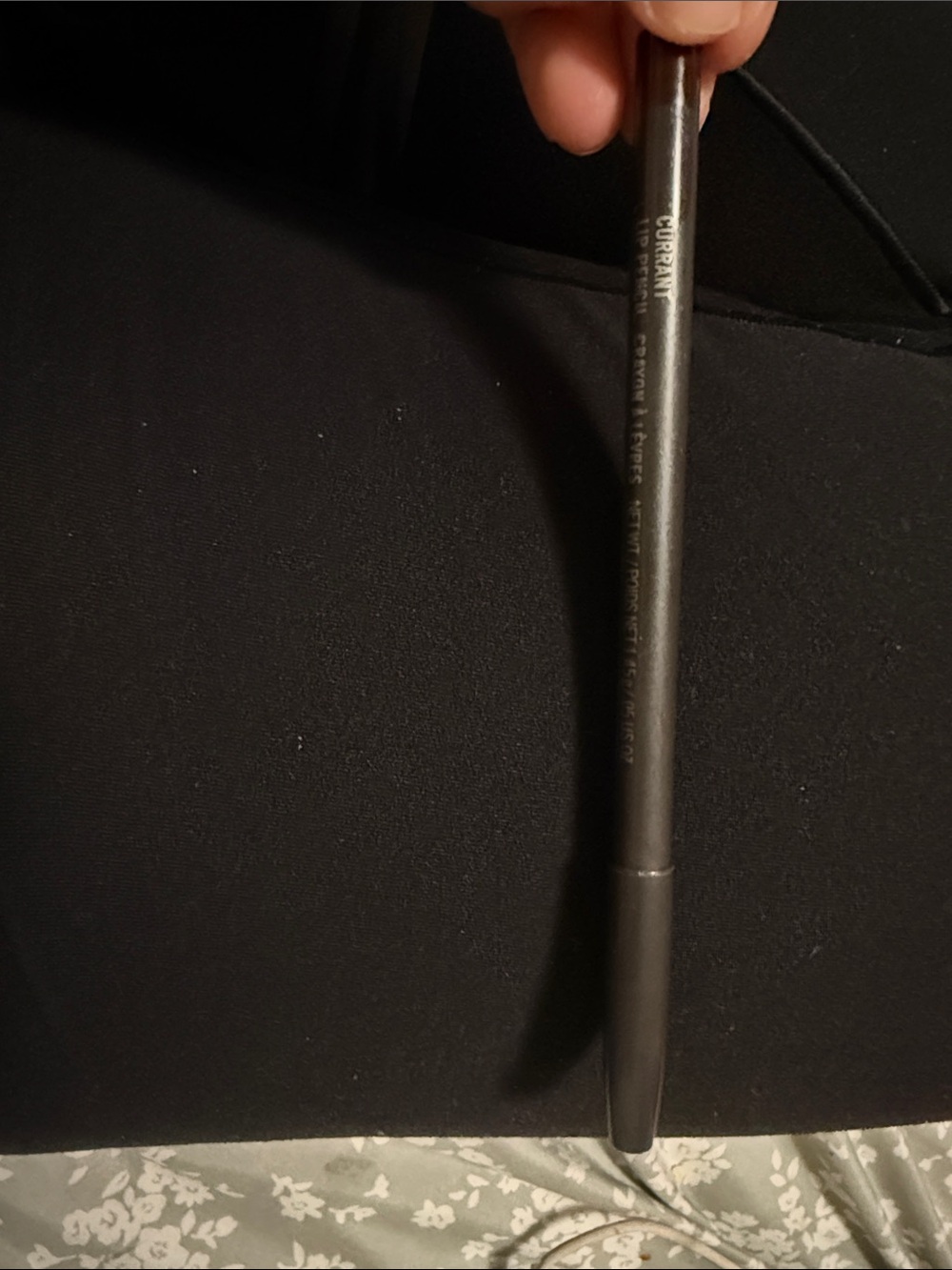 Mac lip pencil currant from 2002